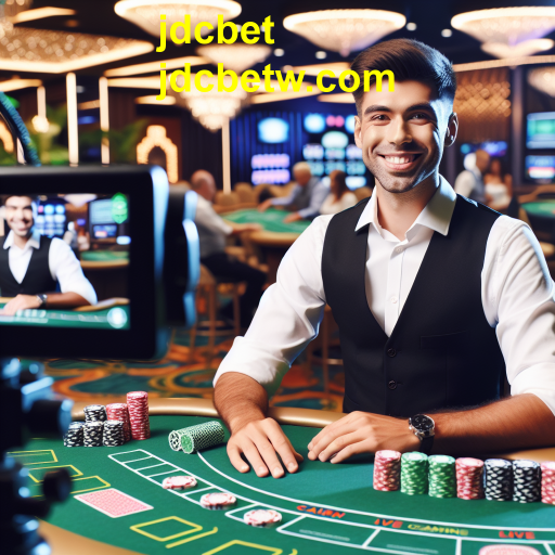 Cassino Ao Vivo: A Nova Fronteira dos Jogos Online no jdcbet